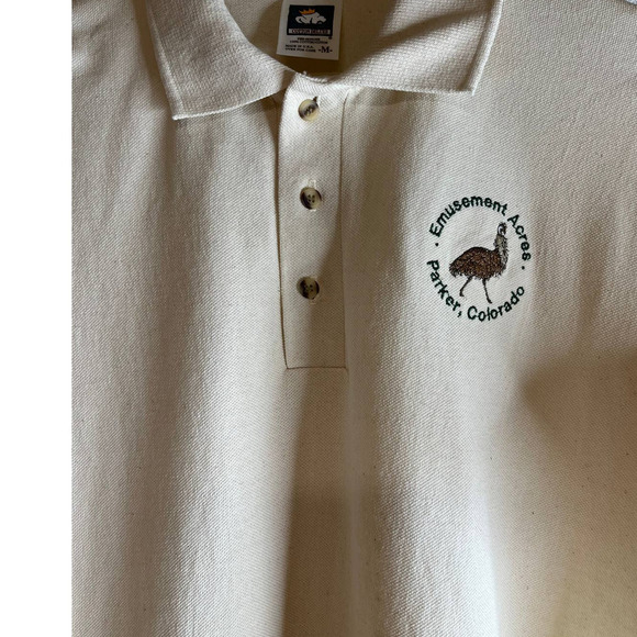 Emu Vintage Polo Collared Shirt - Picture 4 of 4